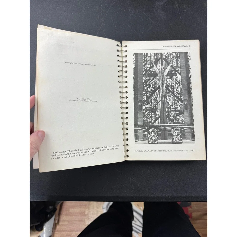 The Guild Cookbook Valparaiso University Guild 1972 Spiral Bound‎ Recipes